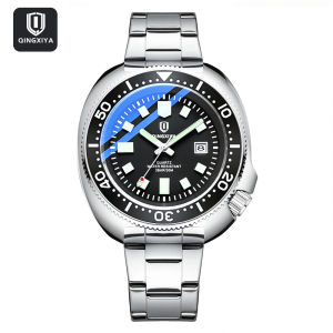 QINGXIYA New Business Men Quartz Watch Date Waterproof Luminous Luxury Man Wristwatch Sports Stainless Steel Mens Watches Male