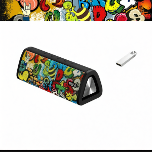 Portable Multi-Use Card-inserting Bluetooth Speaker