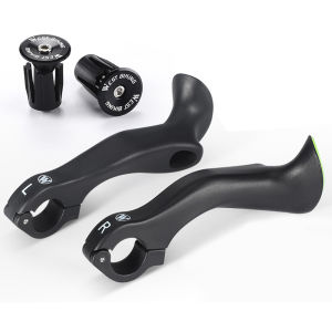 【New Arrival】Bicycle Bar Ends MTB Handle Bar Ends Ergonomic Mountain Bike Handlebar Ends MTB Bicycle Bar Ends for 22.2mm MTB Bike