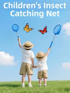 WOWEIAOKUANG | Insect Catching Net Extensible Net for Outdoor Educational Play