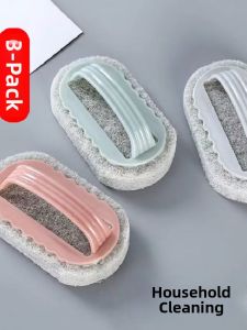 HALEXIONG | Non-stick Oil Handle Cleaning Brush