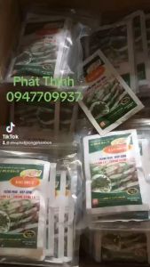 Phân bón chuyên dùng Cây Rau Nhút Vọt Đọt - Trắng Phao - Mập Cọng - Xanh Lá - Chống Vàng Lá - Rễ Khoẻ - Đẻ Nhánh gói 50 gram