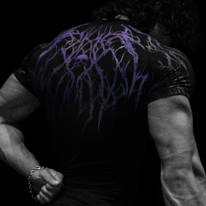 JIANSHENSHIJIAJIANSHEN | Moisture Wicking High Elastic Tshirt Tight Compression Training Tee