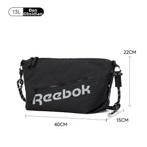 Reebok | Túi Đeo Chéo Phong Cách Đường Phố Dành Cho Người Đi Làm Dung Tích Lớn Nhẹ