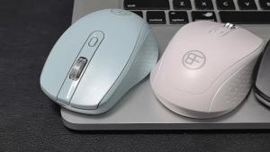 Chuột Chơi Game Không Dây Tiện Dụng 2.4GHz USB Quang Học Cho Máy Tính Để Bàn Máy Tính Xách Tay - Chuột Văn Phòng Di Động Có Nút Điều Chỉnh DPI Phụ Kiện Máy Tính