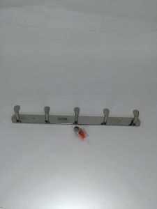 mắc áo đóng tường 5 mấu  6 mấu và  7 mấu inox 304 cao cấp