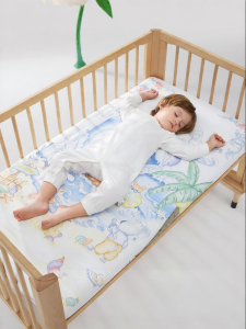 Usbettas | Infant Friendly A-Class Gauze Bed Cover