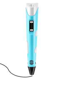 3D Printing Pen Childrens Three-dimensional Painting Brush Adjustable Speed Temperature Smart 3D Drawing Pen