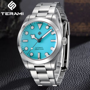 TERAMI Vintage Explore Luxury Mechanical Man Watch Fashion Business Casual 200M Waterproof Luminous Automatic Mens Watches NH35