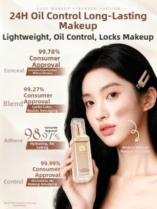 Lucenbase | Soothing Concealment Long-lasting Waterproof Foundation for Dry/Oily/Combination Skin