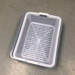 Commercial Thick Plastic Food Washing and Drainage Basket