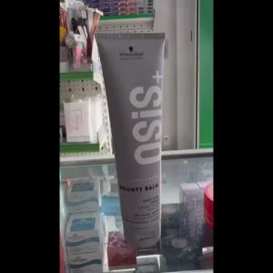 Kem tạo lọn xoăn Schwarzkopf Osis Bounty Balm (L0) OK094 giúp giữ nếp cho tóc uốn tự nhiên 150ml
