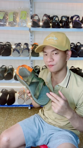 Giày dép sandal Chaco mẫu RẰN RI QUAI CAM đế QUẾ thơm xăng đan nam nữ full size 38-43