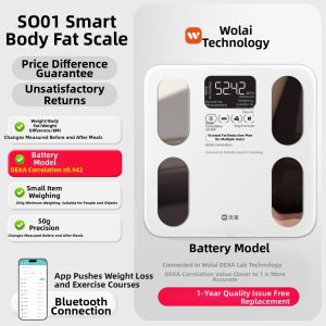 Welland | Intelligent Household Body Fat Scale Small Size