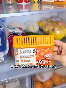 Refrigerator Deodorizer and Cleaner Odor Removal Sterilization 130g