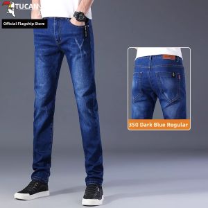 TUCANO | Mens Slim Elastic Straight Pants 2026 Spring Autumn
