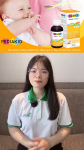 Siro Ăn Ngon Cho Bé Pediakid Appetit Tonus Hỗ Trợ Bé Thèm Ăn Giảm Mệt Mỏi 125ml