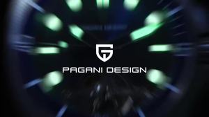 Pagani Design | PAGANI DESIGN PD-1833 Mens Business Diver Automatic Mechanical Watch 43mm Case Skeleton Diver Dial Synthetic Sapphire Crysta