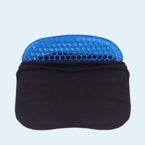 Car Pillow Office Gel Cushion Egg Seat Sit Sitter Cars Pad Breathable Vehicle Kusyen Kereta Pejabat 1127