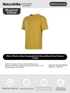 NatureHike | Merino Wool Quick-dry Outdoor T-shirt