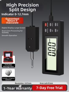 syntek | High Precision Height Depth Displacement Measuring Electronic Digital Caliper