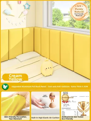 Anti-collision Soft Padding Wall Sticker