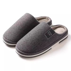 WEIKAMAYI | Non-slip Thermal Mens Slippers