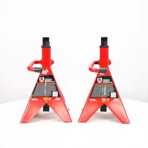 ขาตั้ง 4 ขา BIGRED 6 TON รุ่น T46002 ขาตั้งยกรถ 4 ขา สามขายกรถ ขาตั้งรองรถยนต์ ขาตั้งรถยนต์ ขาตั้งยกรถ สามขารองรับรถ สแตนค้ำรถยนต์ ขาตั้งสามขา