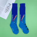 Thickened Wool Children's Ski Socks Towel Bottom Long Tube Unisex Warm Socks for Skiing Outdoor Travel Camping Activities. 