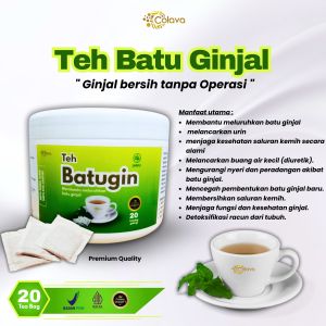 Teh Batugin luruhkan batu ginjal dan mencegah pembentukan kembali