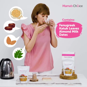 Mama’s Choice Almond Milk Booster | Breast Milk Booster (Chocolate/Matcha Flavor)