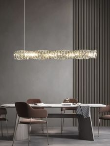 KING STAR | Luxury Modern Crystal Chandelier Dining Room