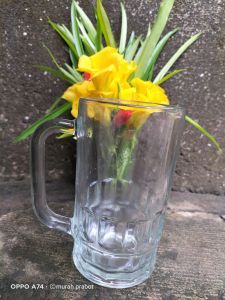 TERLARIS!!! GELAS TEH TEBAL(1pcs) gelas gagang