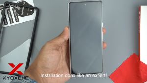 KYOXENE Auto Align HD Clear Tempered Glass for Google Pixel 10/10Pro/10ProXL/9a/9/9Pro/9ProXL/8a/8/8Pro/7/7a/6 Installation Tray