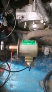 Universal รถยนต์ไฟฟ้าปั๊มเชื้อเพลิงดีเซลเบนซิน 12V EP500-0 035000 -0460 12585-52030 1258552031 EP500 FP-1010-G