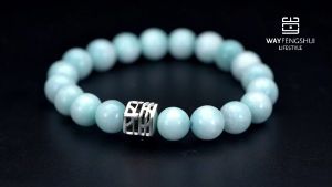 Hemimorphite ~ The Placid Bracelet 心如明镜手链【Way Fengshui Lifestyle】