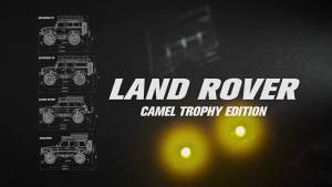 FMS | FMS new FCX24M 1/24 RC Land Rover series four-wheel drive electric remote control climbing off-road vehicle adult boy toy