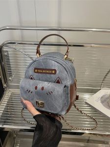 JIFANPAUL | Cute Cat New Design Womens Backpack Large Capacity