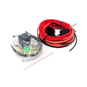 Electric Fuel Pump Relay Kit Fuel Pump Wiring Harness Kit Universal Fit 12V System P/N 30247