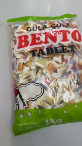 1kg Khee San Gula-Gula Bento Tablet Candy Sweets Assorted Halal