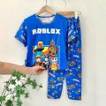Terno pajama set kids ROBLOX  for 3-7 years old. 