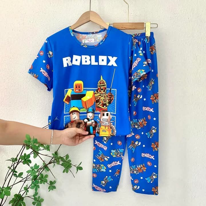 Terno%20pajama%20set%20kids%20ROBLOX%20%20for%203-7%20years%20old%20-%20Image%205