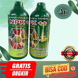 Pupuk NPK++ Boron penyubur akardaunbunga dan buah