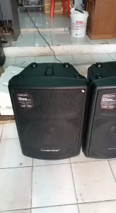 Speaker Monitor Fiber G115 Fullrange 15Inch AUDIO ONE Aktif Pasif USB Mp3 Garansi Resmi 1 Tahun |GA