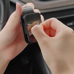 Car Sunglasses Clip Sun Visor Glasses Holder Card Ticket Holder Stable Storage Clips Eyeglasses Hanger Car Interior Accessories