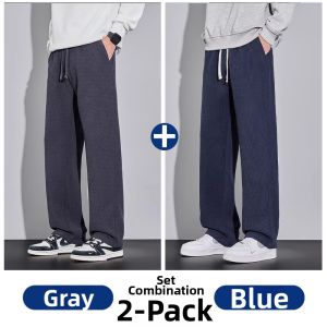 TUCANO | Twill Knit Mens Leisure Pants Spring/Fall Loose Straight