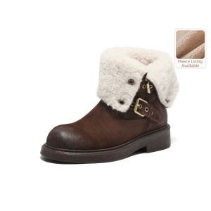 Belle | Retro Thick-Soled Short Boots