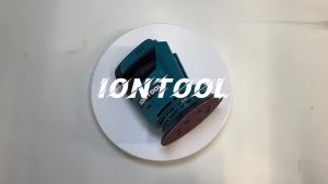 Makita | IONTOOL 175mm Brushless Random Orbital Sander 7000-11000RPM 3-Speed for Woodworking Projects and Furniture Restoration