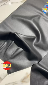 kulit jok JAHIT SABLON GAMBAR KECIL