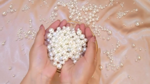 [Wholesale] Manilago 250g/500g 4-10MM Pearl Beads With Hole ABS Faux Pearl Beads Loose Beads for DIY Jewelry Bracelet Supply